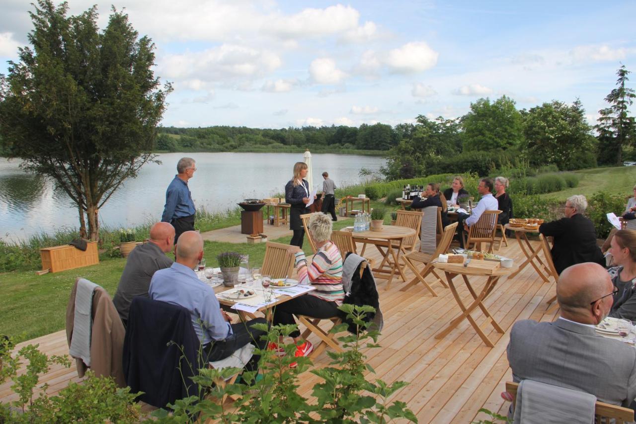 Skjoldenaesholm Slot Hotel Jystrup Kültér fotó