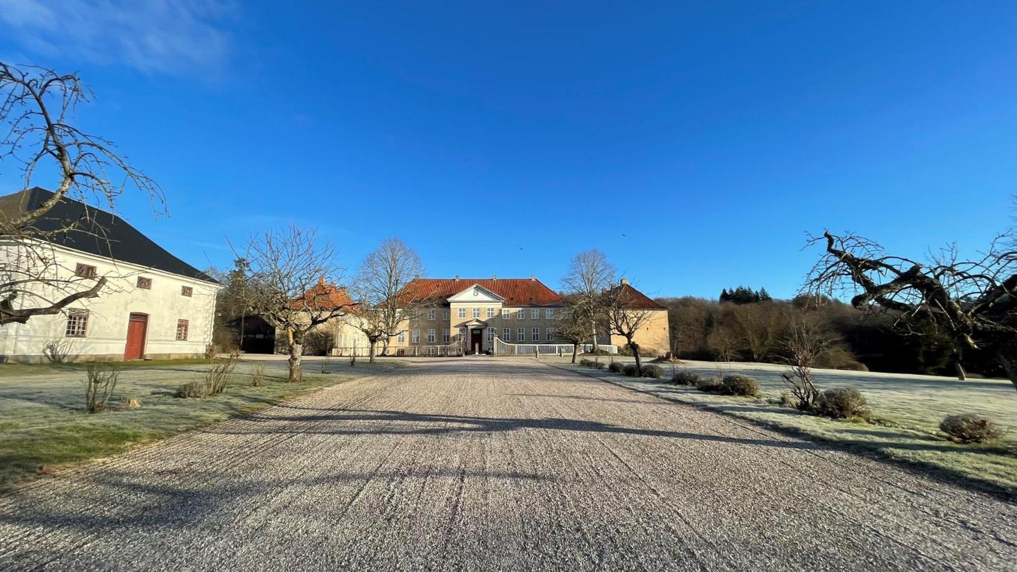 Skjoldenaesholm Slot Hotel Jystrup Kültér fotó