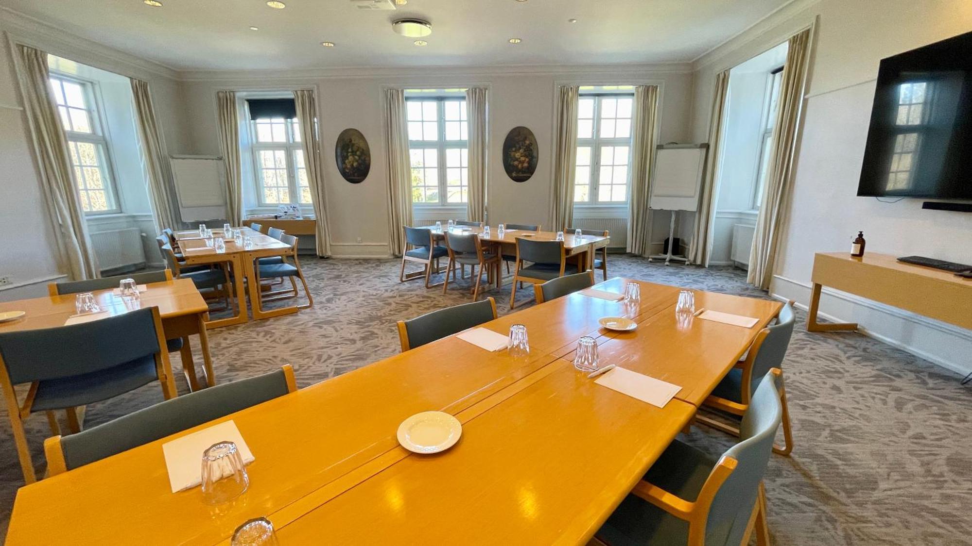 Skjoldenaesholm Slot Hotel Jystrup Kültér fotó