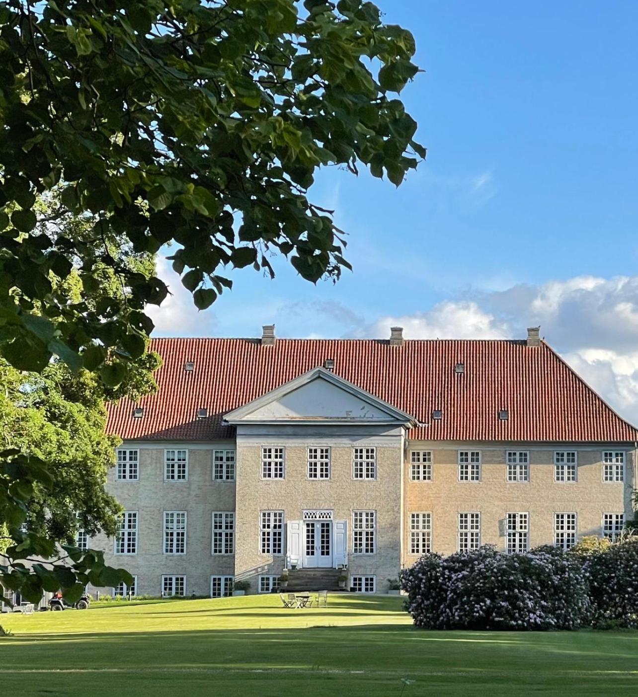 Skjoldenaesholm Slot Hotel Jystrup Kültér fotó