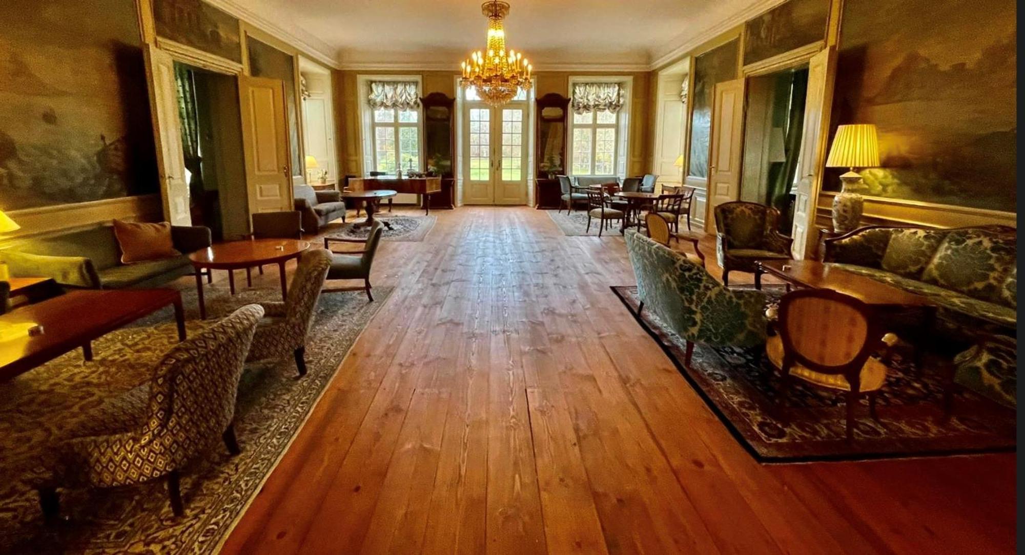 Skjoldenaesholm Slot Hotel Jystrup Kültér fotó