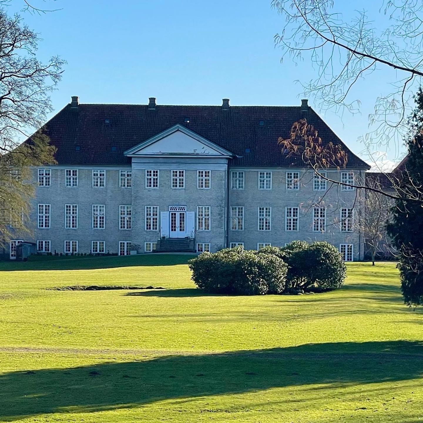 Skjoldenaesholm Slot Hotel Jystrup Kültér fotó