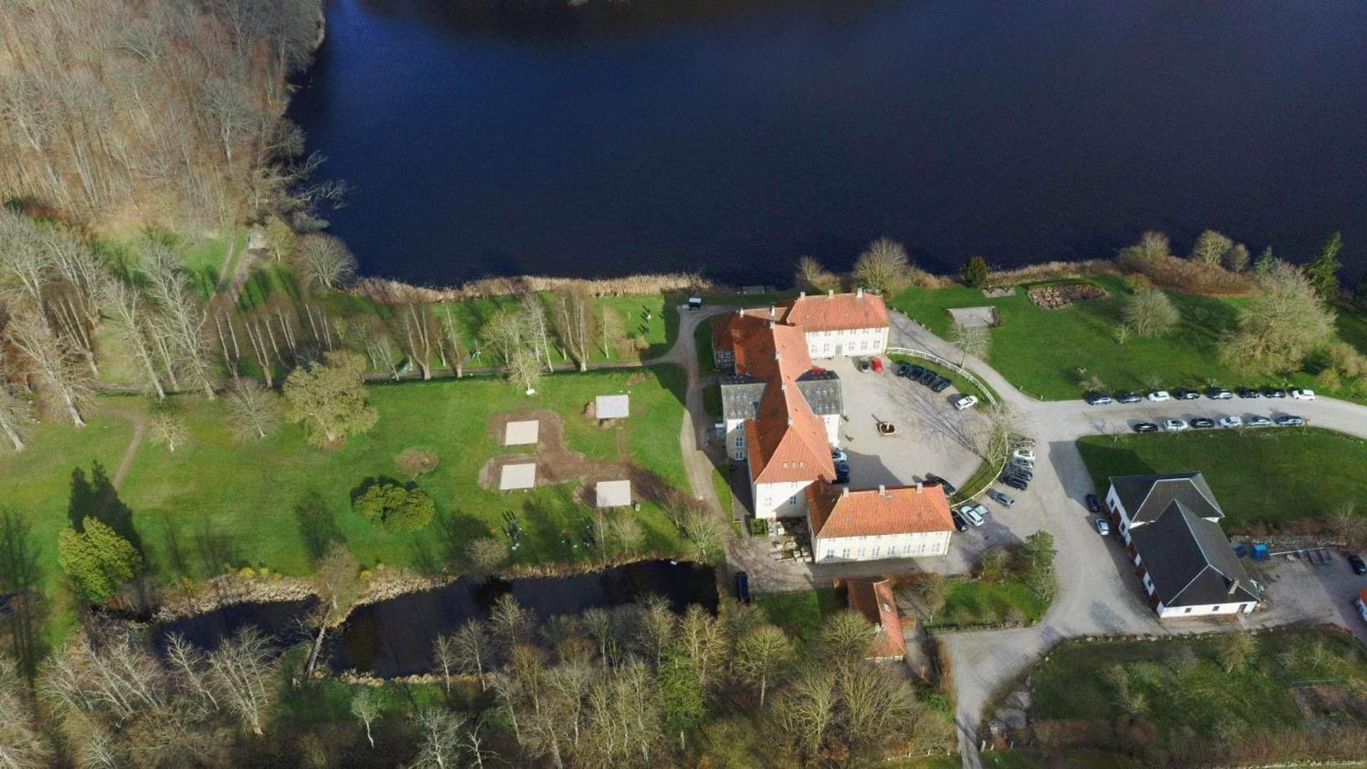 Skjoldenaesholm Slot Hotel Jystrup Kültér fotó