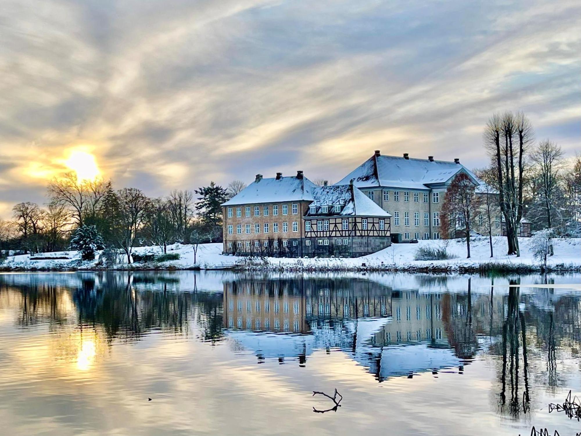 Skjoldenaesholm Slot Hotel Jystrup Kültér fotó
