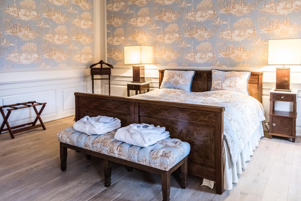 Skjoldenaesholm Slot Hotel Jystrup Szoba fotó